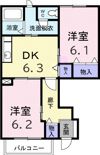 シャルマンの間取り画像