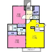 メイポールけやきBの間取り画像