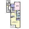 クラールニッチBの間取り画像