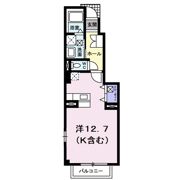 エレガンテⅡの間取り画像