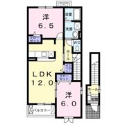 ル・レーブ Aの間取り画像
