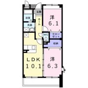 ドリ－ム KⅠの間取り画像
