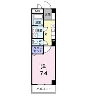 パークサイドヴィラの間取り画像