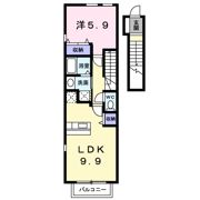 デスパシオの間取り画像