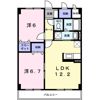 アルカンシエルの間取り画像