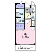 ドミトリーハウス湘南の間取り画像