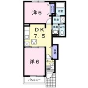 サンライト長池の間取り画像