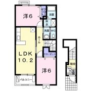 サンライト長池の間取り画像