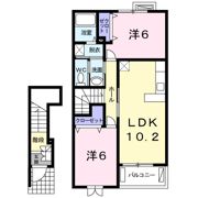 サンライト長池の間取り画像