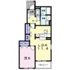 プリマ ステア Aの間取り画像