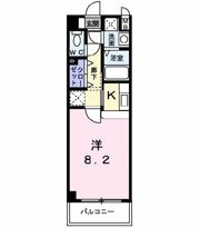 スペース ワンの間取り画像