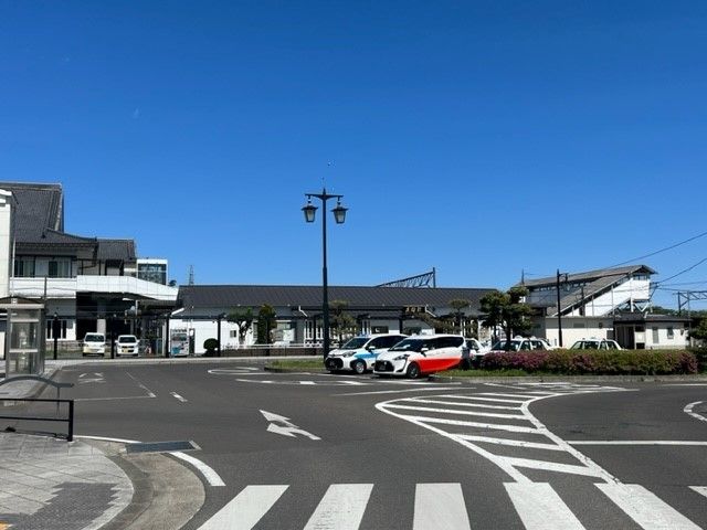 近くの駅まで500m（徒歩7分）