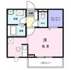 アビタシオン渡 Ⅱの間取り画像