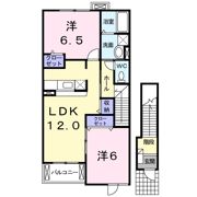 かのんⅠの間取り画像
