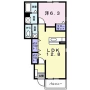 Sereno Uno Aの間取り画像