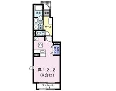 チェレステBの間取り画像