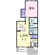 プラシードSの間取り画像