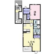 プラシードSの間取り画像
