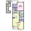プラシードSの間取り画像