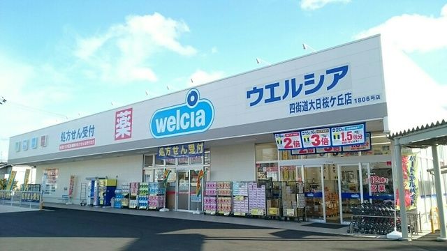近くのウエルシアまで1,550m(徒歩20分)