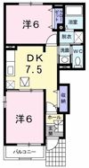 グレースコートⅣの間取り画像