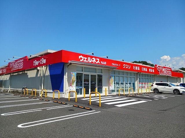 近くのウェルネス 丸山店まで3,300m(徒歩42分)