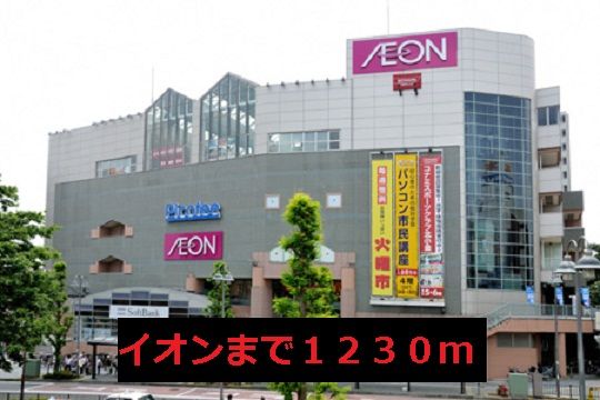 近くのイオンまで1,230m(徒歩16分)