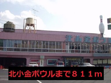 近くの北小金ボウルまで811m(徒歩11分)