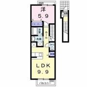 グランドソレーユの間取り画像