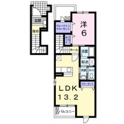 グランデヒサノCの間取り画像