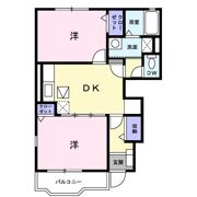 プリムローズⅠの間取り画像