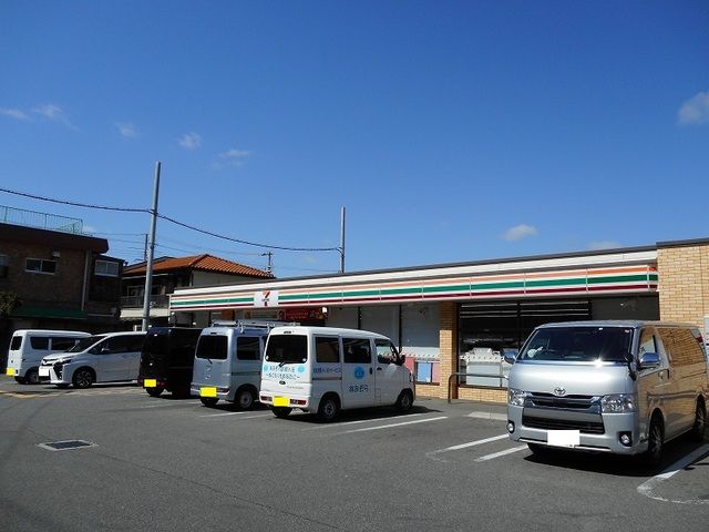 近くのセブンイレブン明石太寺天王寺店まで230m(徒歩3分)