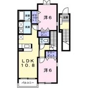 コータ・コートEの間取り画像