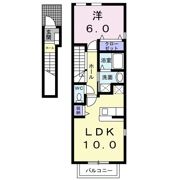 シャン・ド・フルールの間取り画像