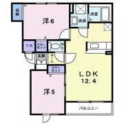 エターナルの間取り画像
