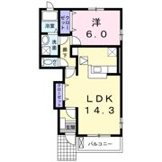 ラッフィナート・カーサ弐番館の間取り画像