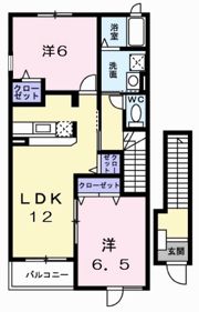 ラッフィナート・カーサ参番館の間取り画像