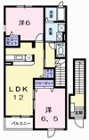 ラッフィナート・カーサ参番館の間取り画像