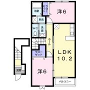 セレノAの間取り画像