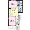 セレノBの間取り画像