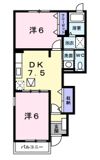 ピエール カーサの間取り画像