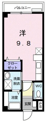 Viola・luteaの間取り画像