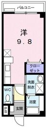 Viola・luteaの間取り画像