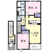 ベル・グランツⅡの間取り画像