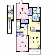 BEATO（ベアート）の間取り画像