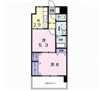 ステートリーマンション鷲崎の間取り画像