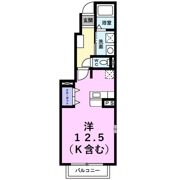 エクセルグリーンⅡの間取り画像
