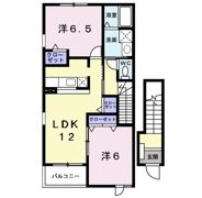 シェーネ エレガンシアの間取り画像