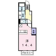 ガーデニアK・Ⅱの間取り画像