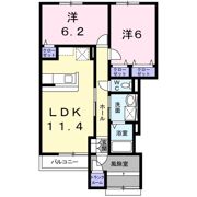 それいゆの間取り画像